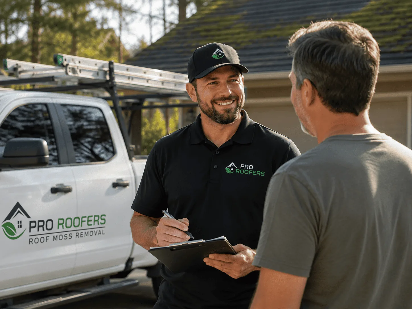 Roof Moss Removal Brewster, OH FAQs